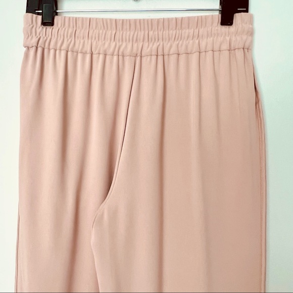 Zara Nude Pink w Stretch Waist and Pockets Pants - Picture 8 of 10